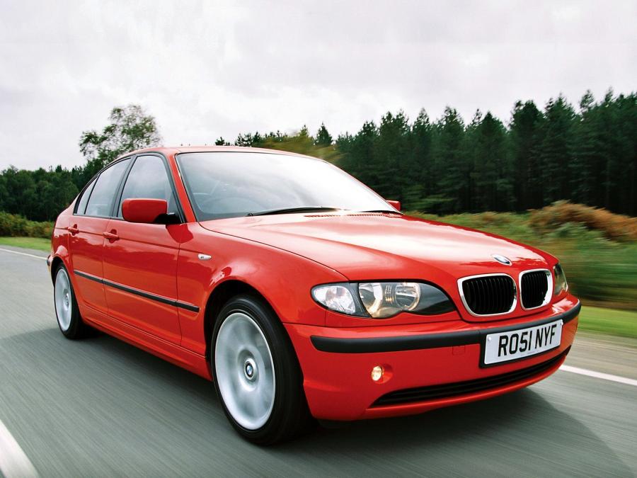  BMW 318i Sedan 2001 года  (UK) (фото 3 из 6)